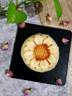 عکسی از دستور دسر سیب🍎