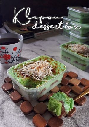 Foto resep Klepon Dessert Box