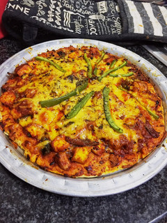 A picture of Paneer Pizza.