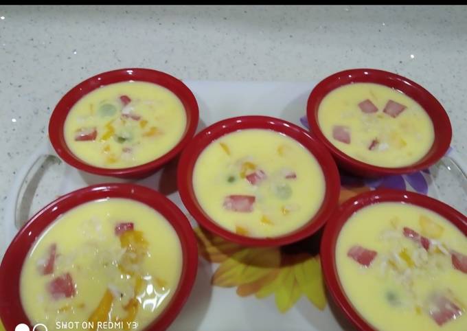 Step-by-Step Guide to Make Jamie Oliver Fruit custed