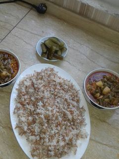 صورة لوصفة فاصولياء خضراء بالدجاج