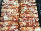 Canelones de verdura y carne 😋