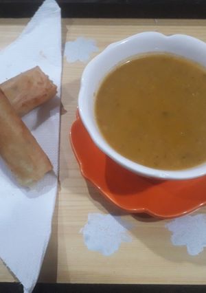 صورة لوصفة حريرة المرمز