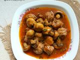 خورشت قارچ