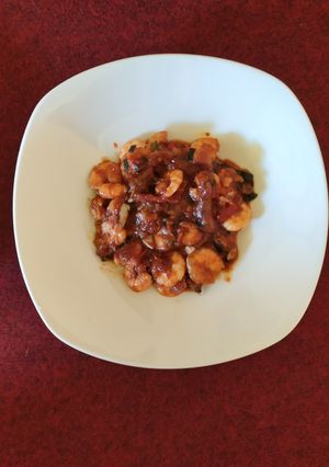 Foto resep Udang Saos Tiram mudah dan enak