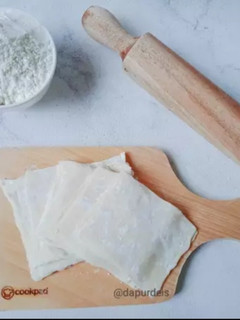 Foto resep Kulit Pangsit/Siomay/Gyoza homemade