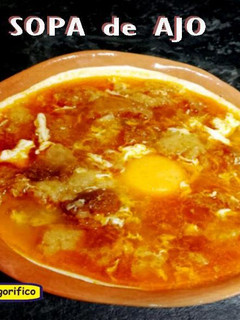 Una foto de Sopa de Ajo