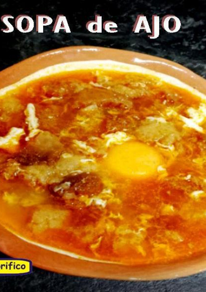 Una foto de Sopa de Ajo