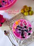 Es Sop Buah Juice Naga