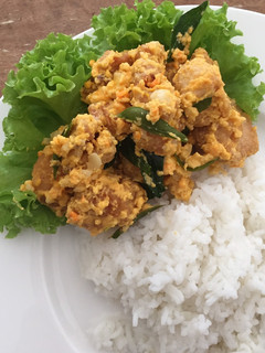 Foto resep Ayam Saus Telor Asin aka Chicken Salted Egg