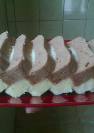 Foto resep Bolu Kukus Putih Telur ala Kami