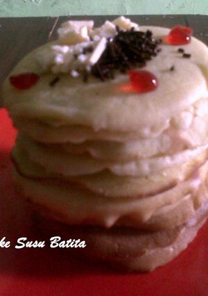Foto resep PANCAKE SUSU BATITA