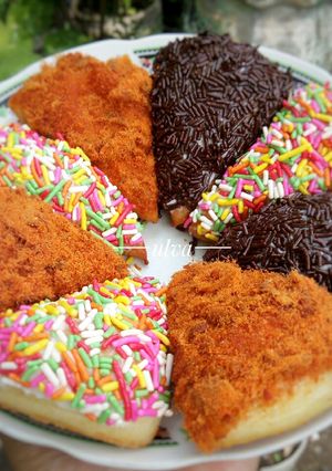 Foto resep Donuts pizza