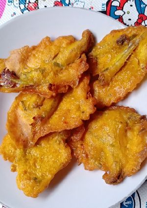 Foto resep Peyek teri basah