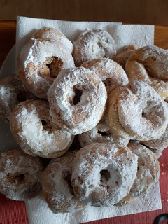 Una foto de Rosquetes o Rosquillas de Anís