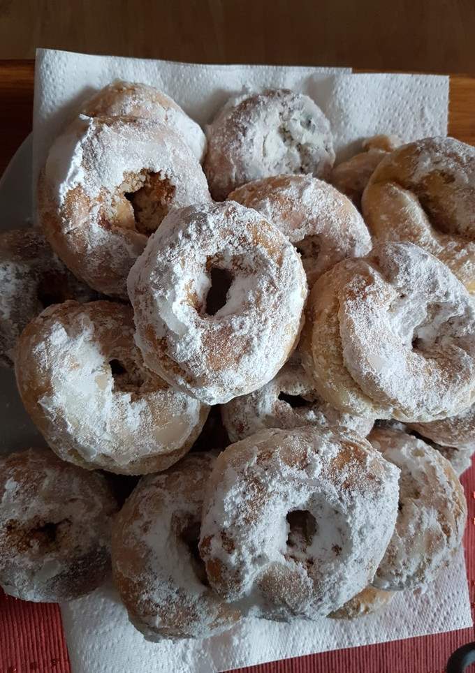 Una foto de Rosquetes o Rosquillas de Anís