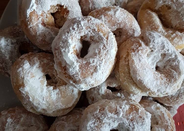 Rosquetes o Rosquillas de Anís