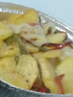 Una foto de Patatas panaderas olla gm