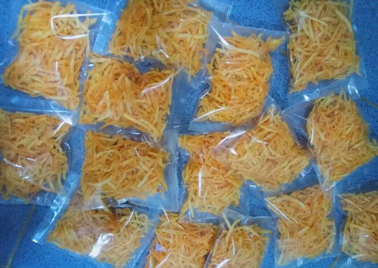 Resep Kentang kress ku🍟, Menggugah Selera