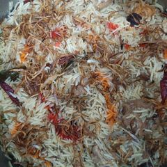A picture of Beef Biryani recipe.