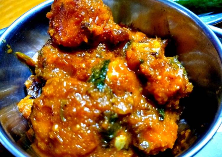 Paneer tikka gravy