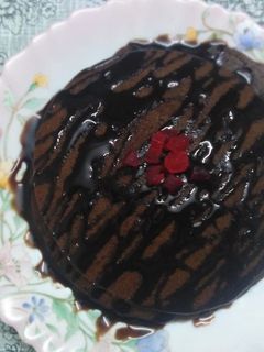 ચોકલેટ પેન કેક (Chocolate Pan Cake recipe in Gujarati) રેસીપી મુખ્ય ફોટો