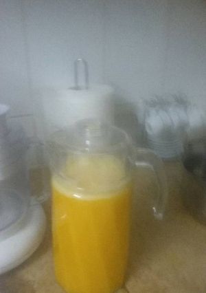 صورة لوصفة عصير برتقال
