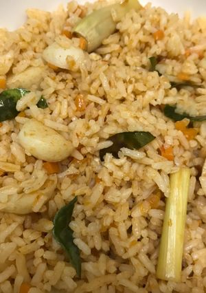 Gambar Nasi Goreng Tomyam Mudah dan Sedap!