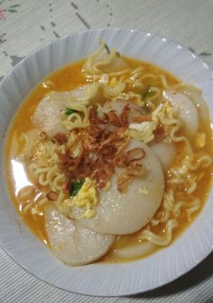 Foto resep Seblak kemplang Palembang