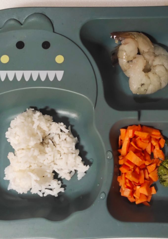 Foto resep MPASI 6m+ Udang