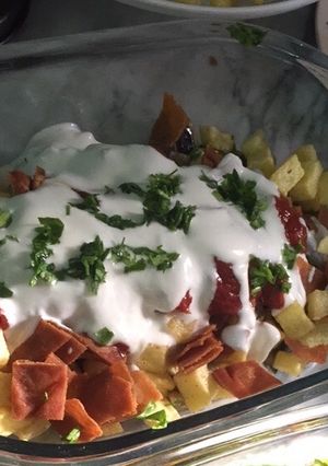 صورة لوصفة فتة الباذنجان اللذيذة -سريعة التحضير