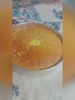 عکسی از دستور کیک ساده