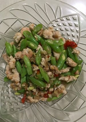 Foto resep 17. Tumis Buncis Ayam Cincang
