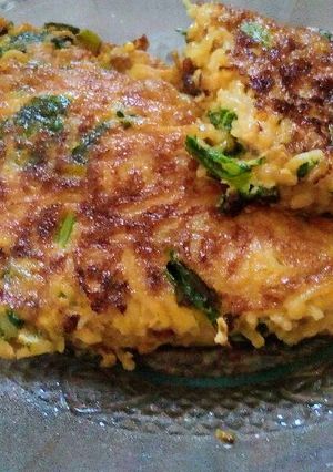 Foto resep Omelet mie telur sayur simple 🍳🍳
