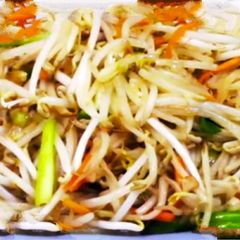 A picture of Stir-Fry Healthy Sprouts.