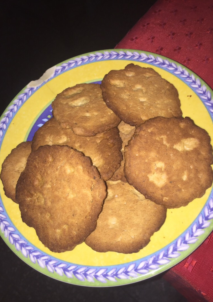 Una foto de Galletitas avena light