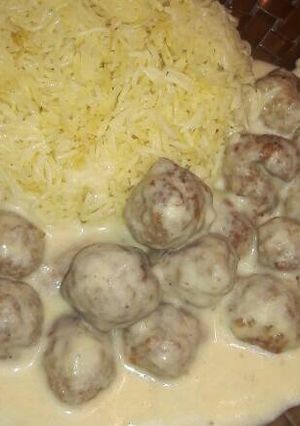 صورة لوصفة كفته اللحمه السويديه