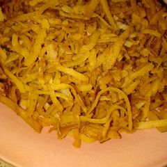 A picture of Coconut flakes.