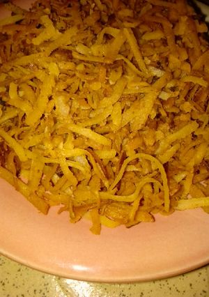 A picture of Coconut flakes.