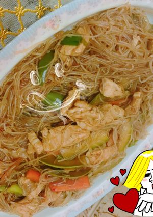 صورة لوصفة نودلز صيني 🍜🍜