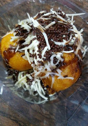Foto resep Tape singkong goreng