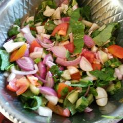 A picture of Mixed salad.