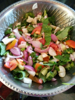 A picture of Mixed salad.