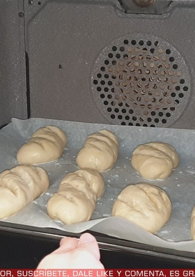 Una foto de Pan de leche