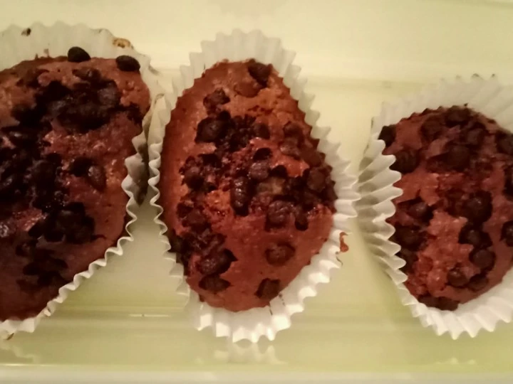 Langkah Gampang Membuat Resep  Oatmeal Banana Muffin yang Enak, Enak Banget