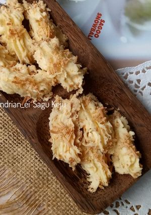 Foto resep Sagu Keju Special (Putih Telur)