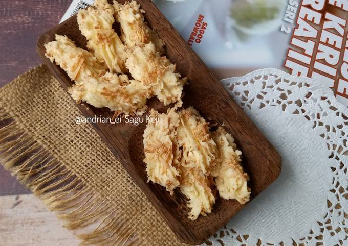 Langkah Mudah untuk Menyiapkan Sagu Keju Special (Putih Telur) yang Lezat