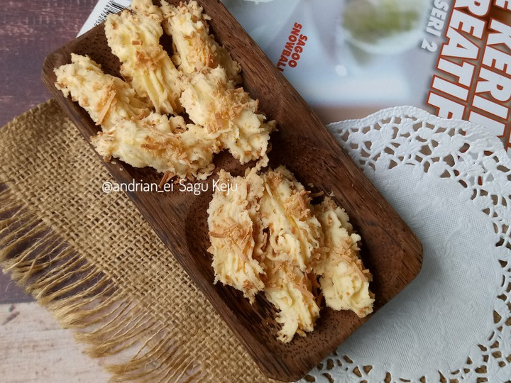 Langkah Mudah untuk Menyiapkan Sagu Keju Special (Putih Telur) yang Lezat