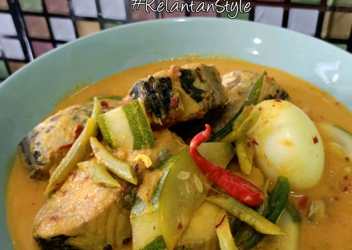 Gulai Lemak Kunyit Lengkuas(Kelantan Style)