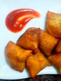 Quick party samosas